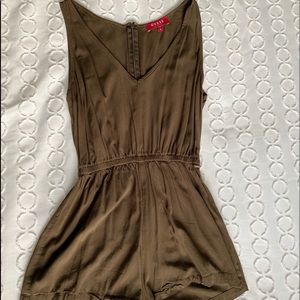 SOKD - Guess Olive Green Romper